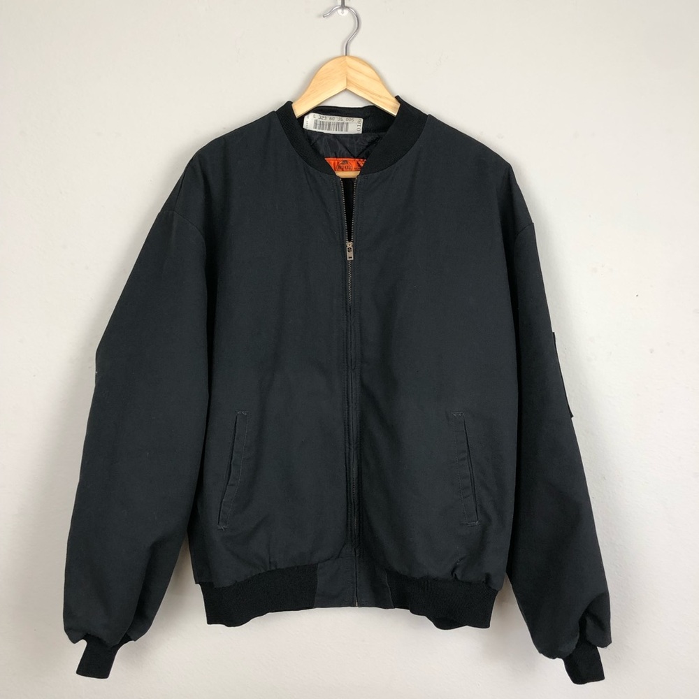 Red Cap T388K2 Men’s Bomber Jacket